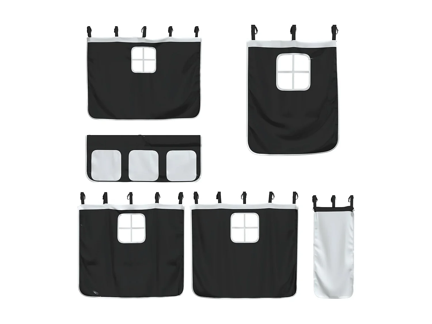 Stapelbed zonder matras 75x190 cm massief grenenhout