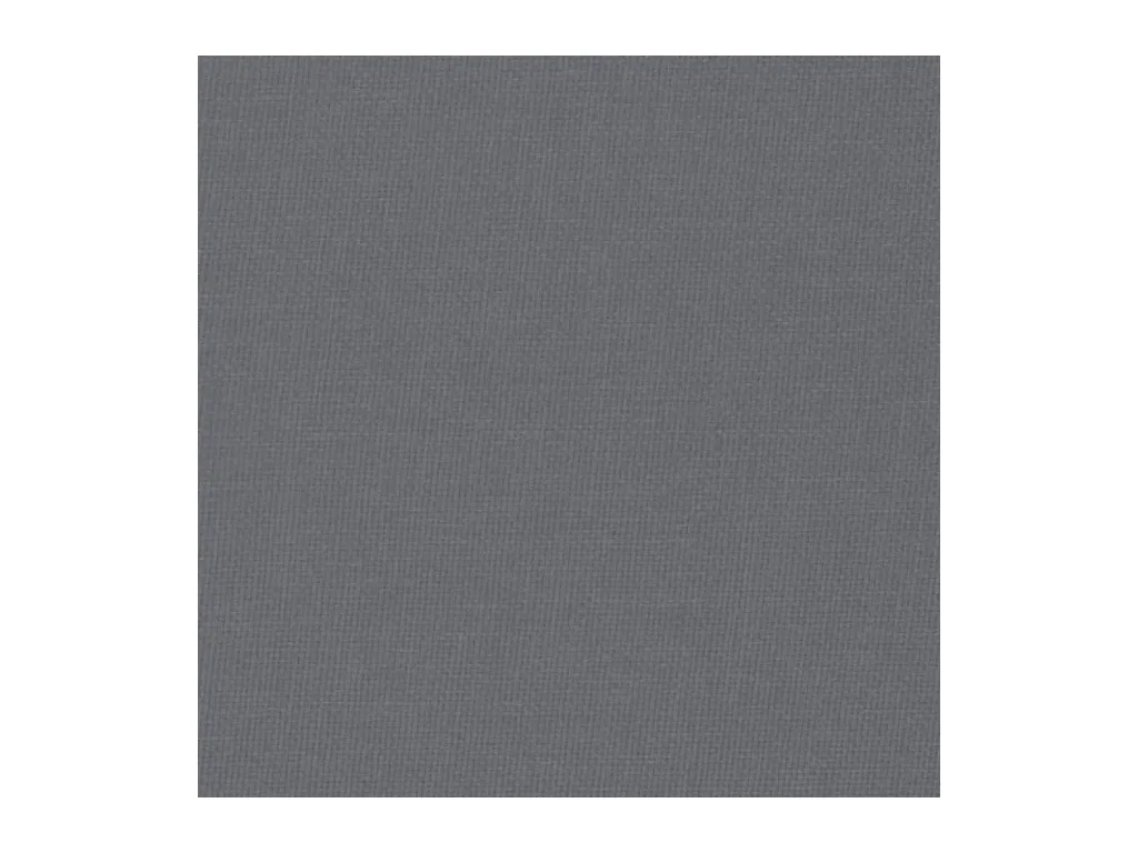 Struttura letto a baldacchino senza materasso in metallo grigio 160x200 cm