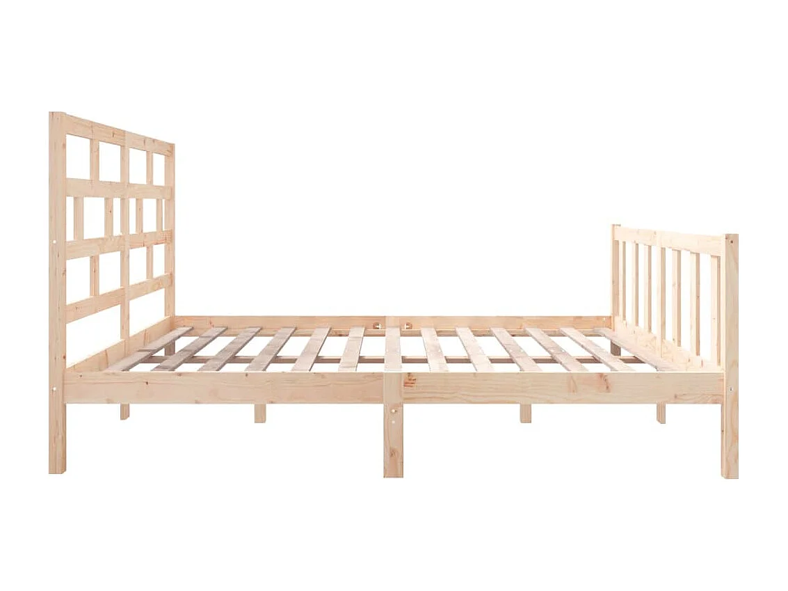 Bettgestell ohne Matratze Massivholz Kiefer