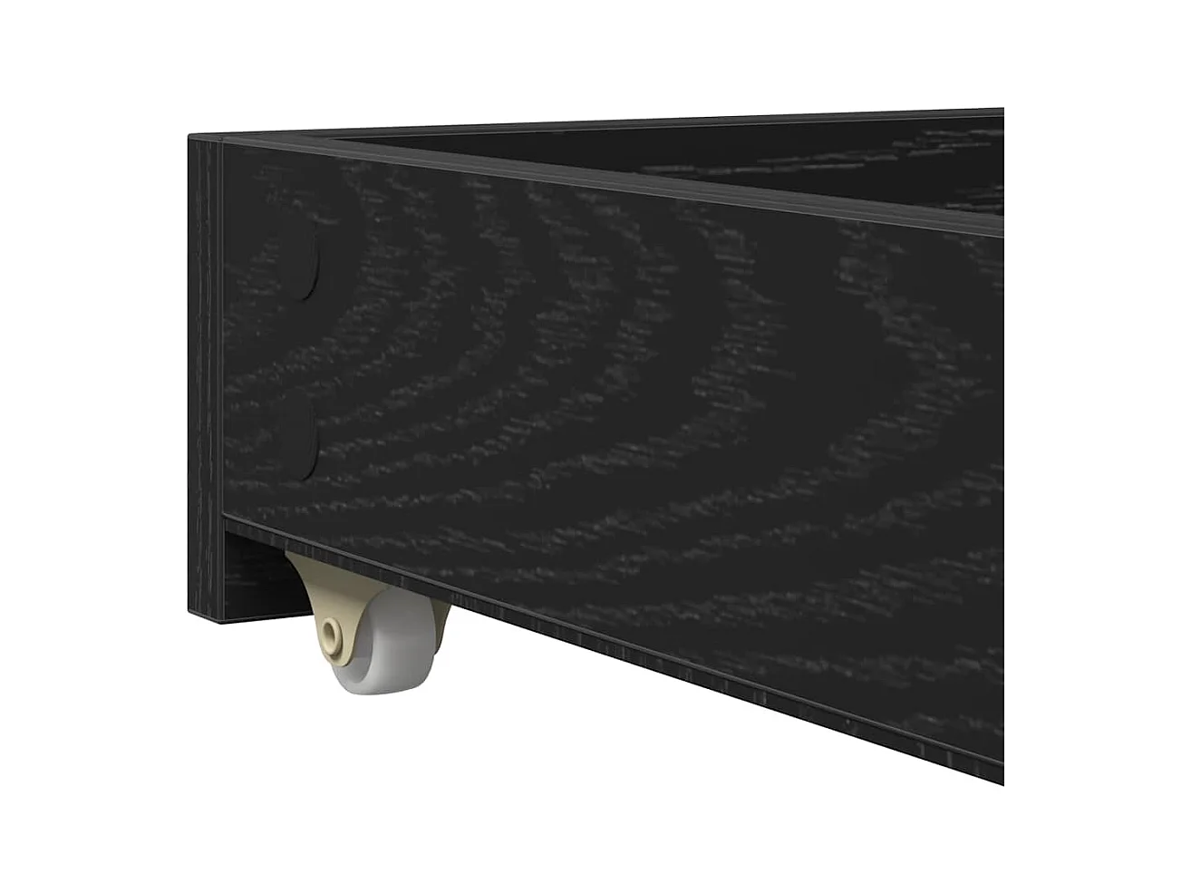 Cama de día gris 90 x 200 cm de madera de ingeniería