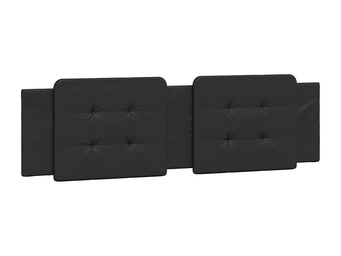 Bedframe met LED zonder matras zwart 180x200 cm