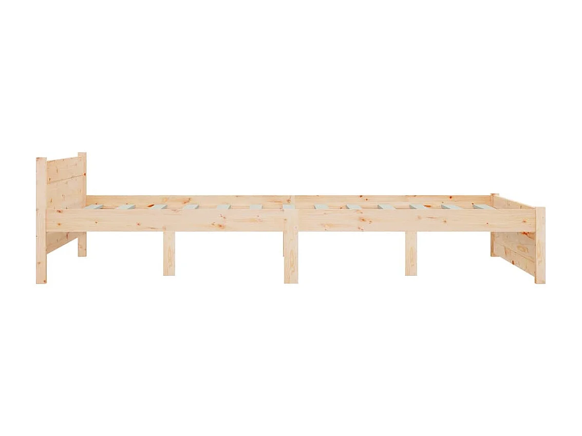 Bedframe zonder matras met lades