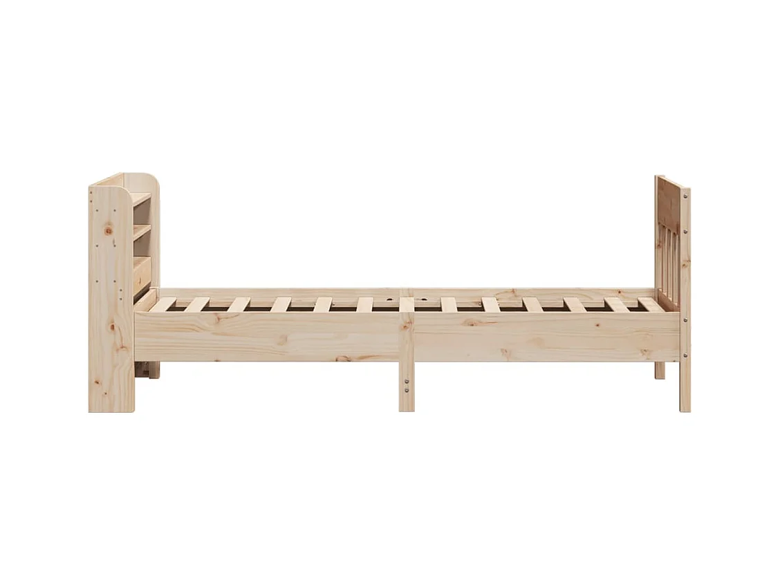 Bedframe zonder matras 90x200 cm massief grenenhout