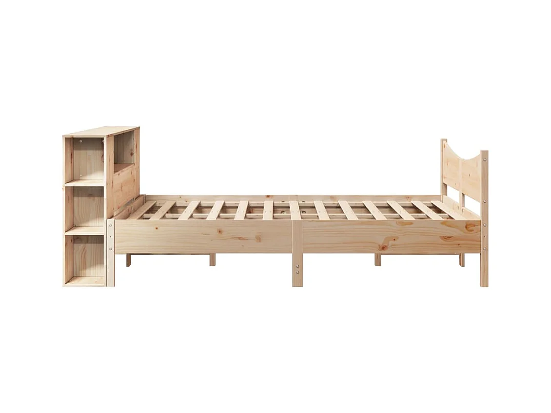 Bedframe zonder matras 120x190 cm massief grenenhout