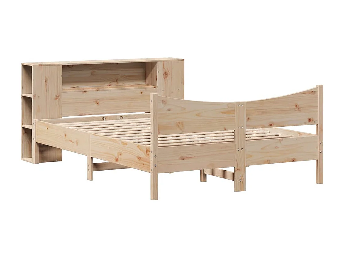 Bedframe zonder matras 120x190 cm massief grenenhout