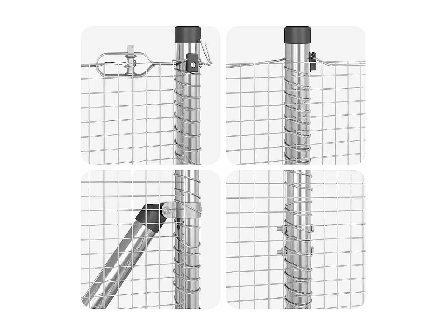 Cadre de lit sans matelas 200x200 cm bois massif de pin