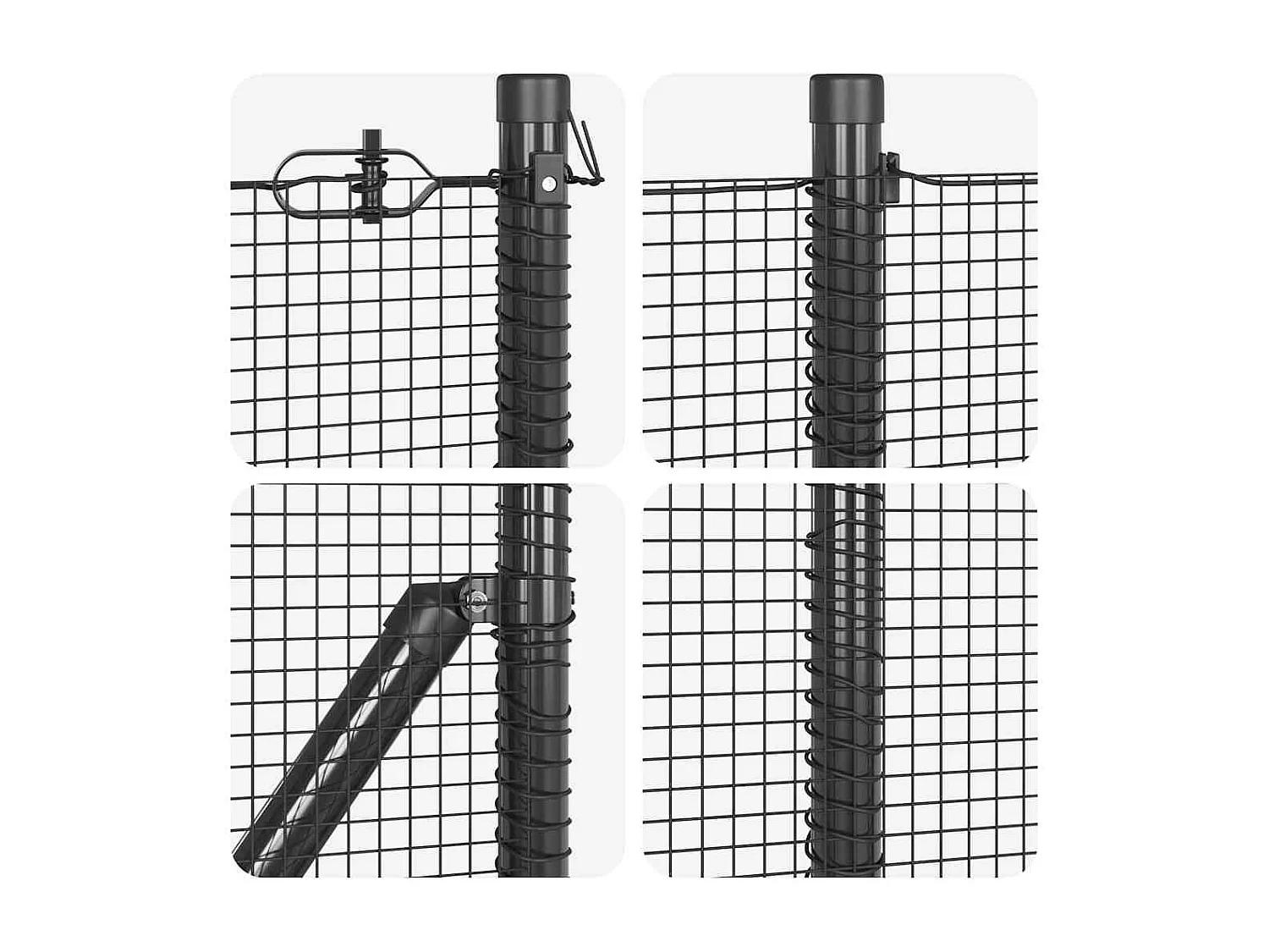 Lattenbodem met matras Donkerbruin 80x200 cm