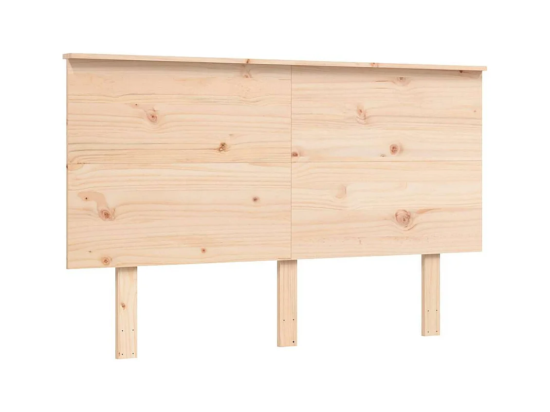 Bedframe zonder matras 140x200 cm massief grenenhout