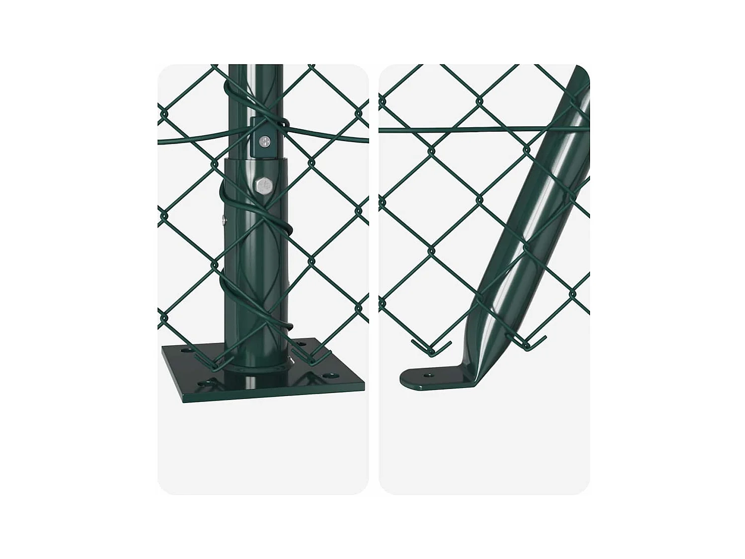 Cadre de lit sans matelas Rose Velours 100x200 cm