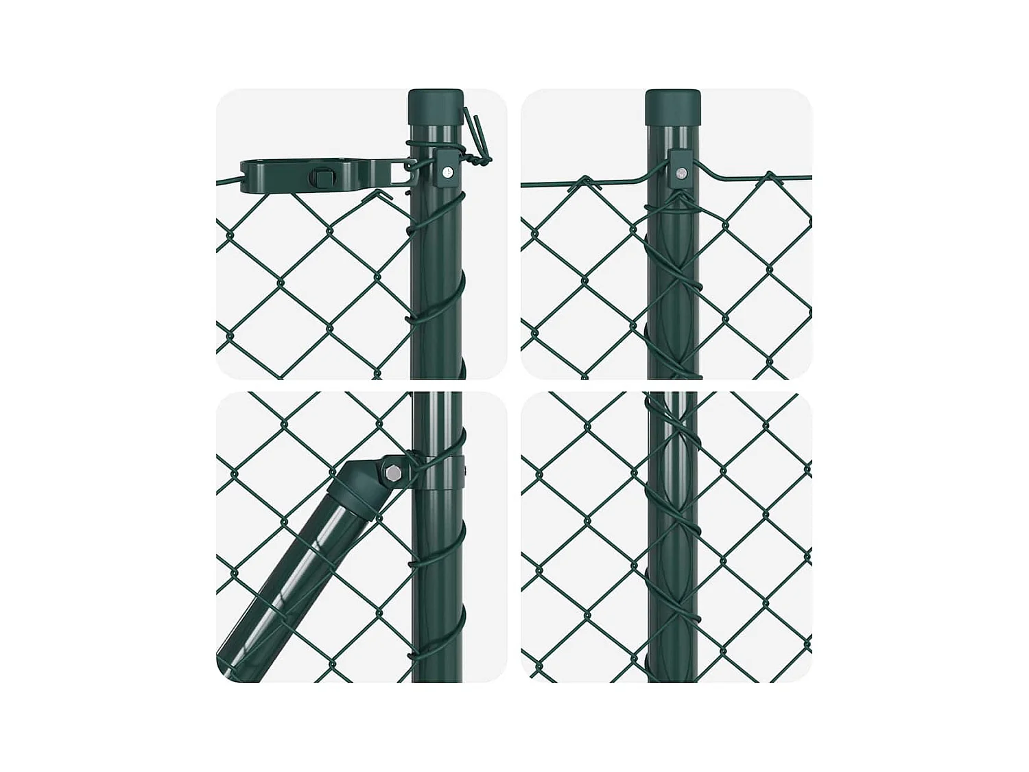 Cadre de lit sans matelas Rose Velours 100x200 cm