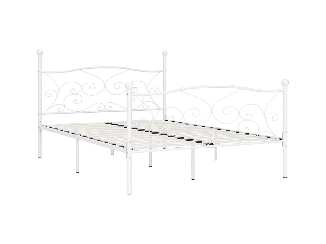 Bedframe zonder matras met metalen lattenbodem 120x200cm