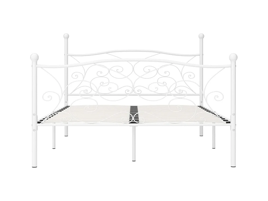 Bedframe zonder matras met metalen lattenbodem 120x200cm