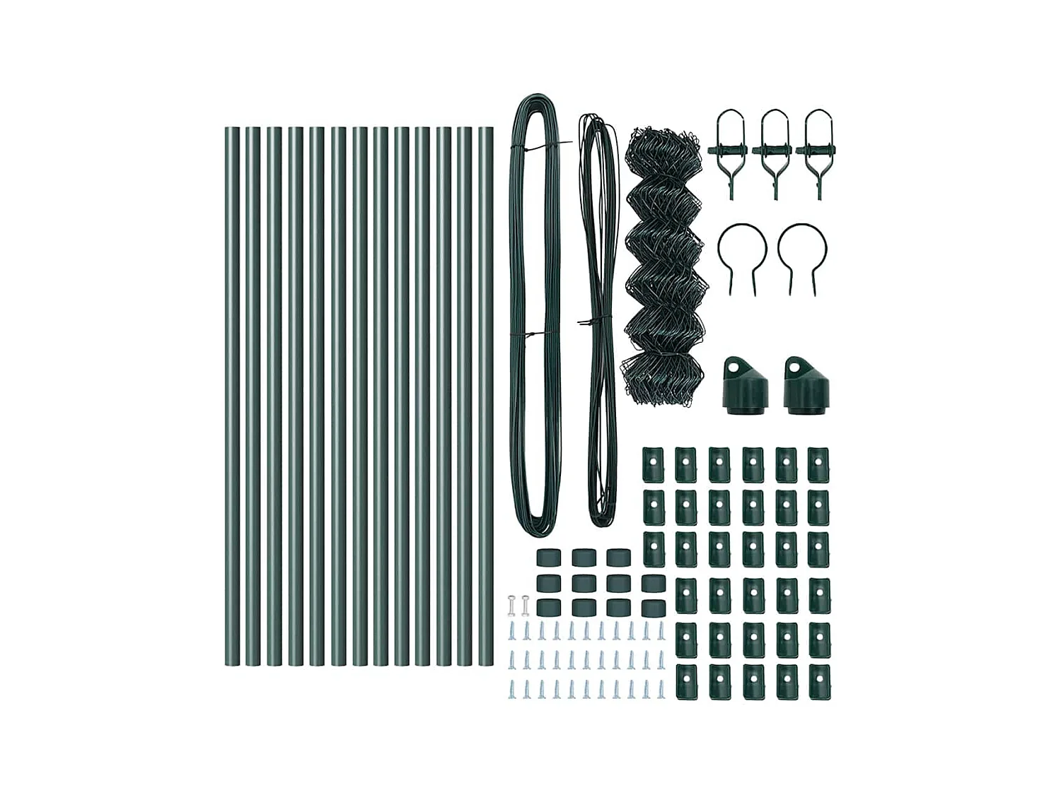 Bedframe zonder matras met metalen lattenbodem 120x200cm