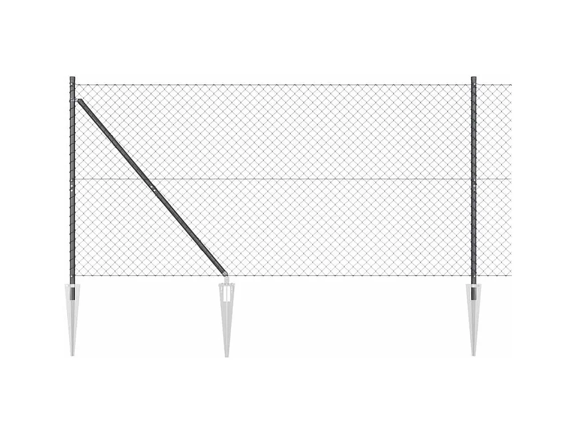 Bedframe met LED zonder matras wit 100x200 cm