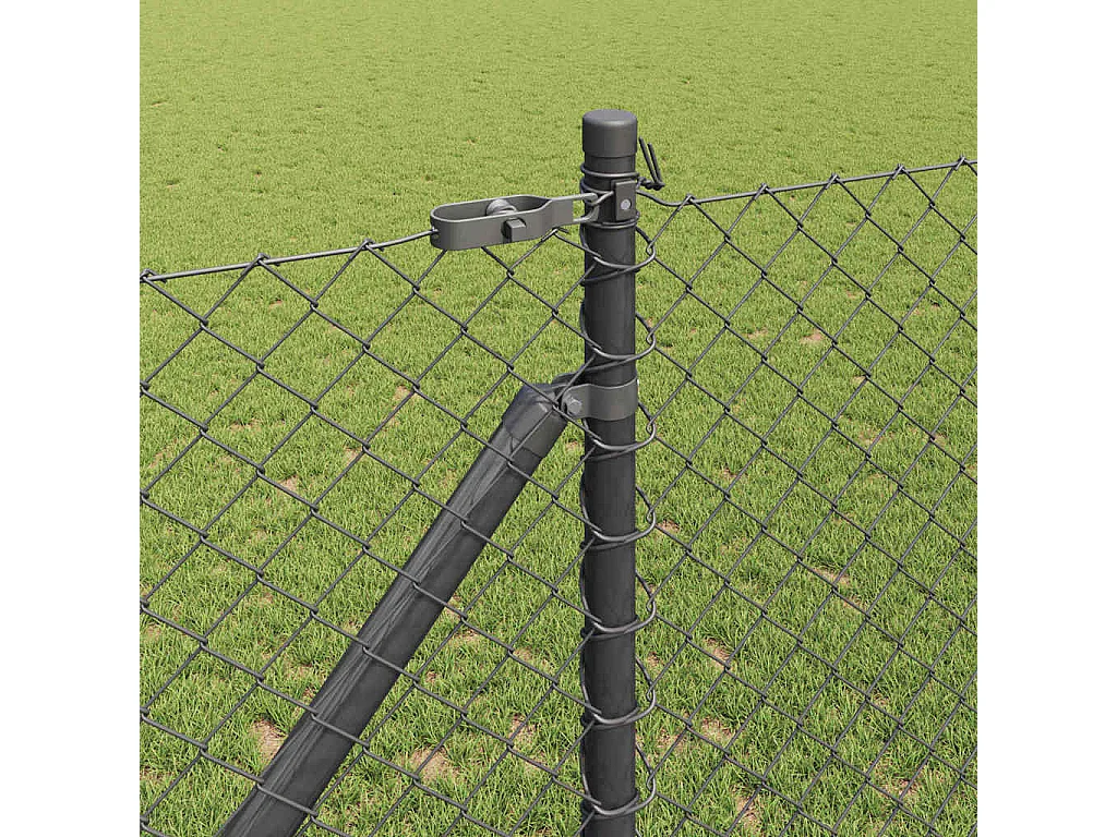 Cadre de lit avec LED sans matelas blanc 100x200 cm