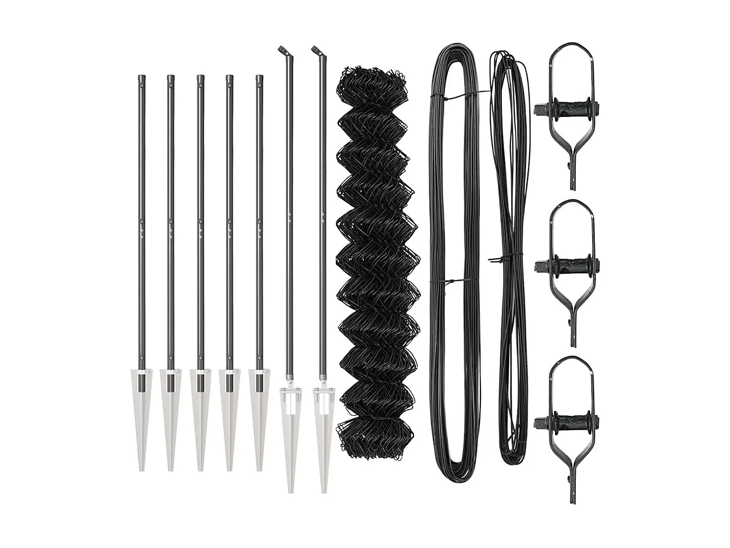 Cadre de lit avec LED sans matelas blanc 100x200 cm