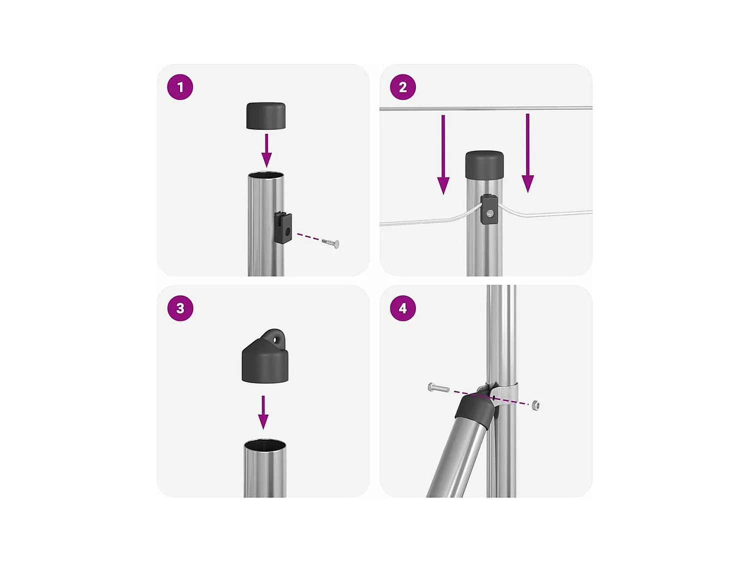 Rete a doghe con materasso Blu 90x190 cm Tessuto