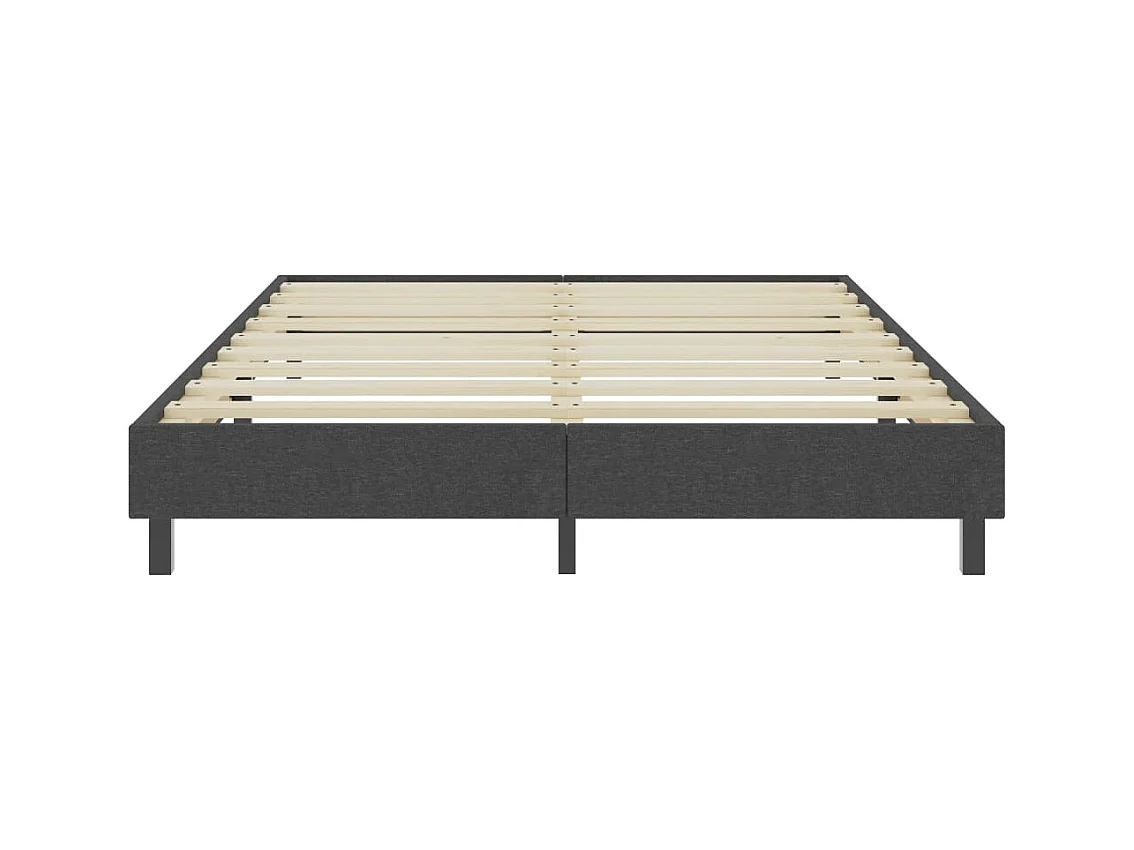 Rete a doghe in tessuto grigio 160x200 cm