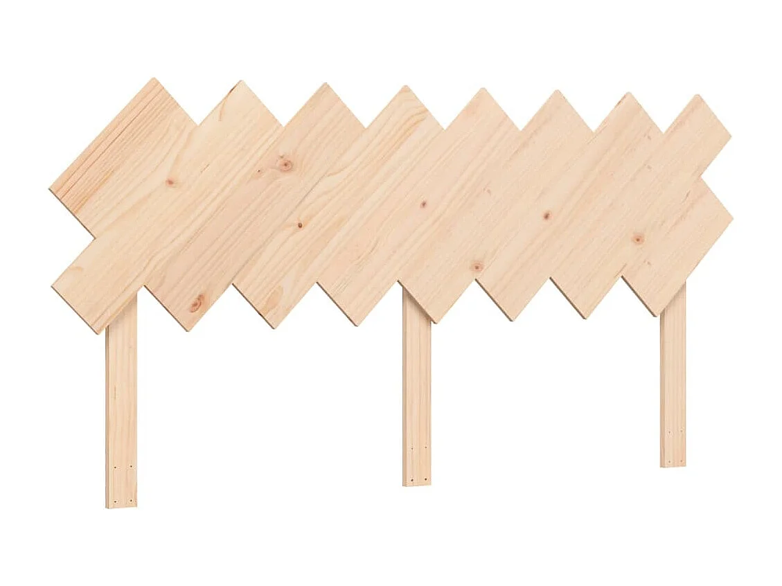 Estructura de cama sin colchón 160x200 cm madera maciza de pino