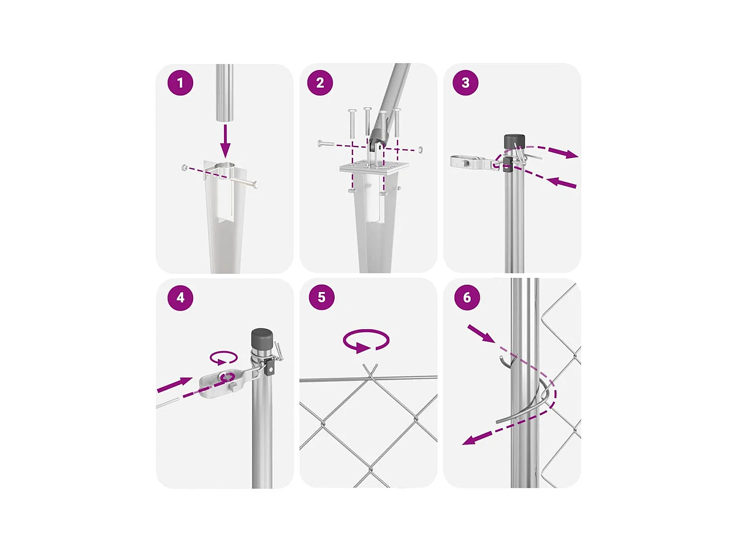Estructura de cama sin colchón Terciopelo Rosa 120x200 cm