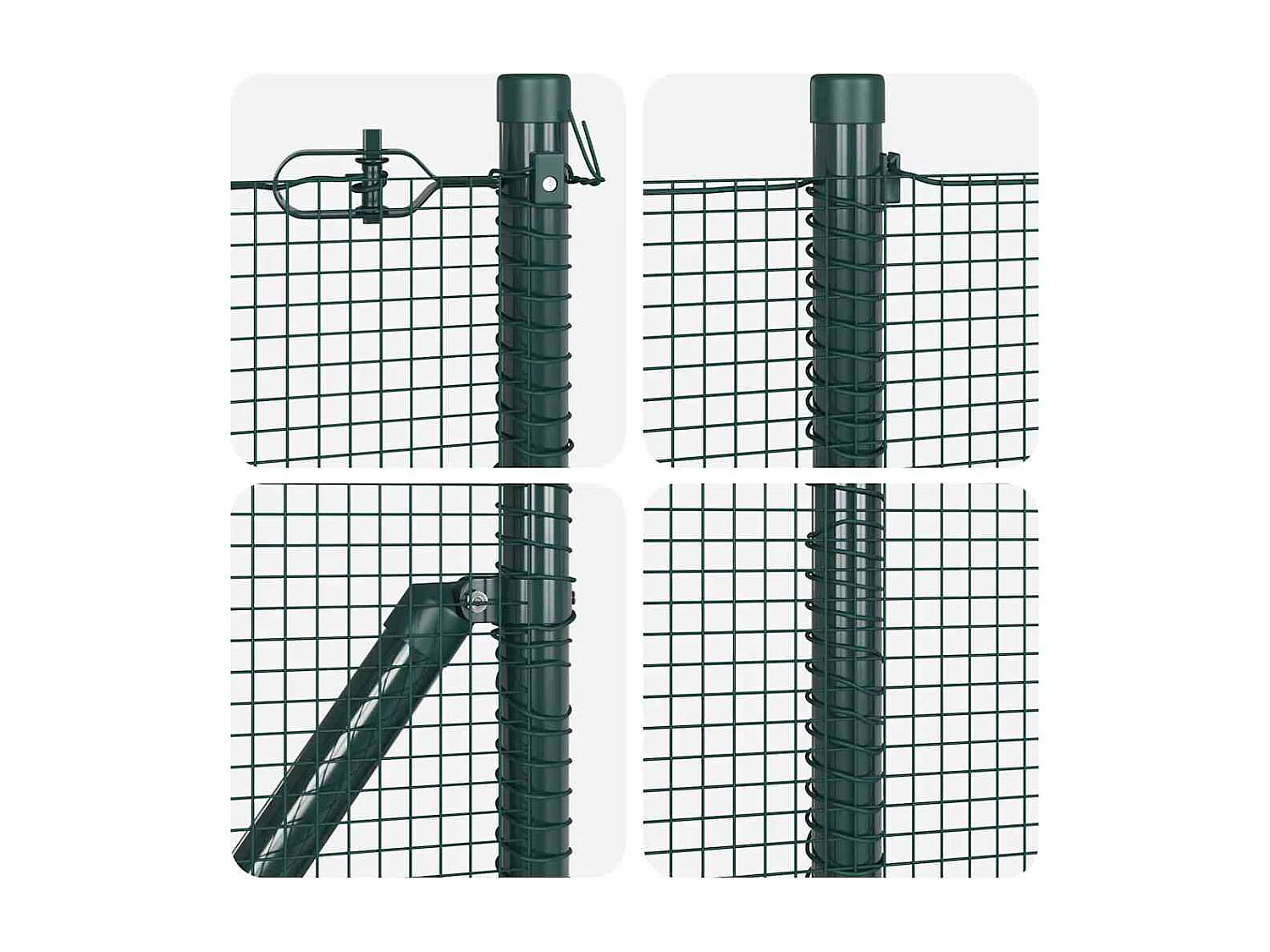 Bedframe zonder matras wit 200x200 cm massief hout