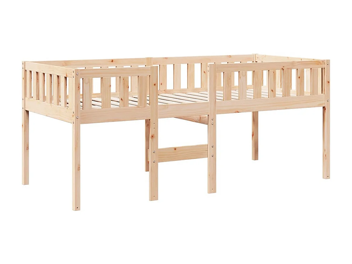 Lit pour enfants sans matelas 80x200 cm bois de pin massif