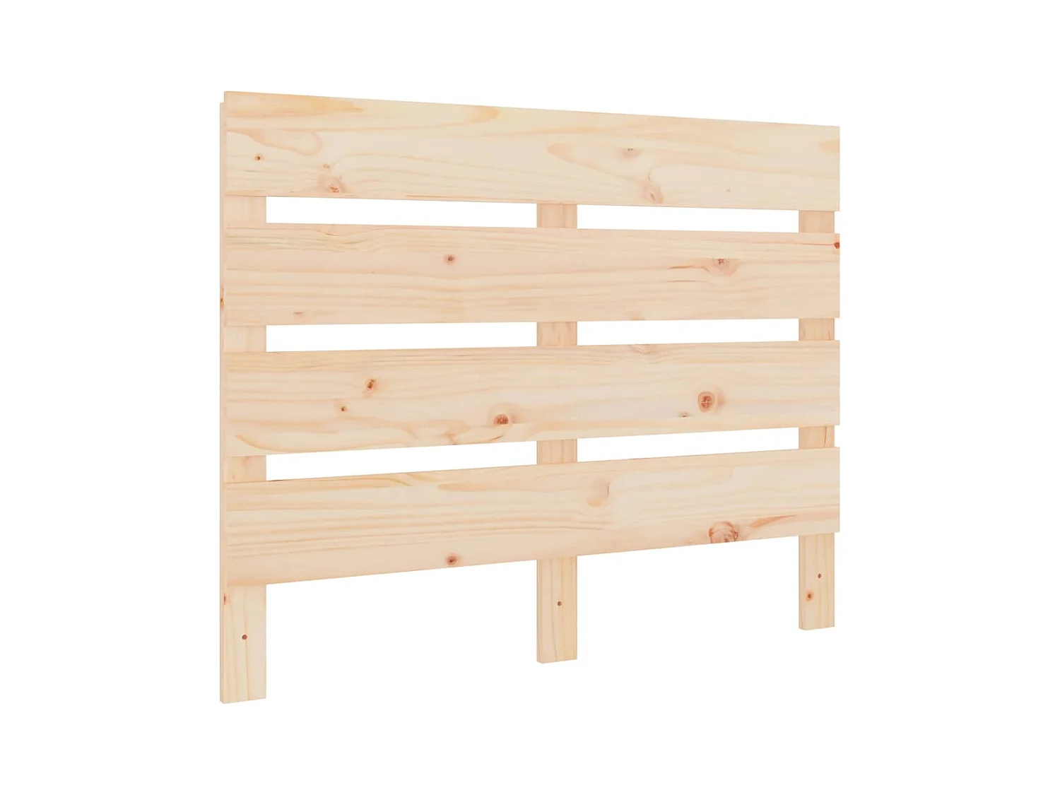 Struttura letto 90x190 cm Semplice legno massello di pino