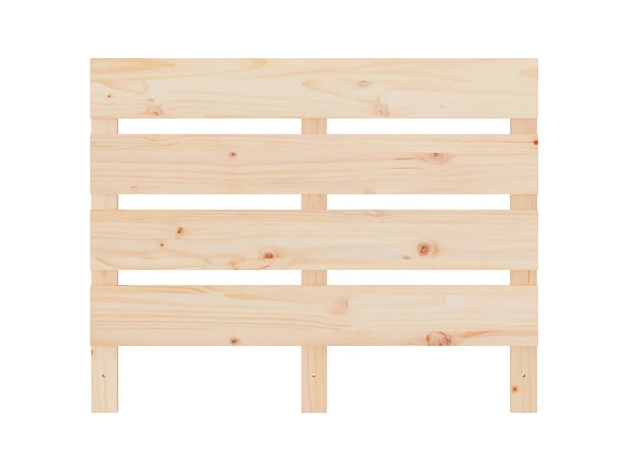 Struttura letto 90x190 cm Semplice legno massello di pino