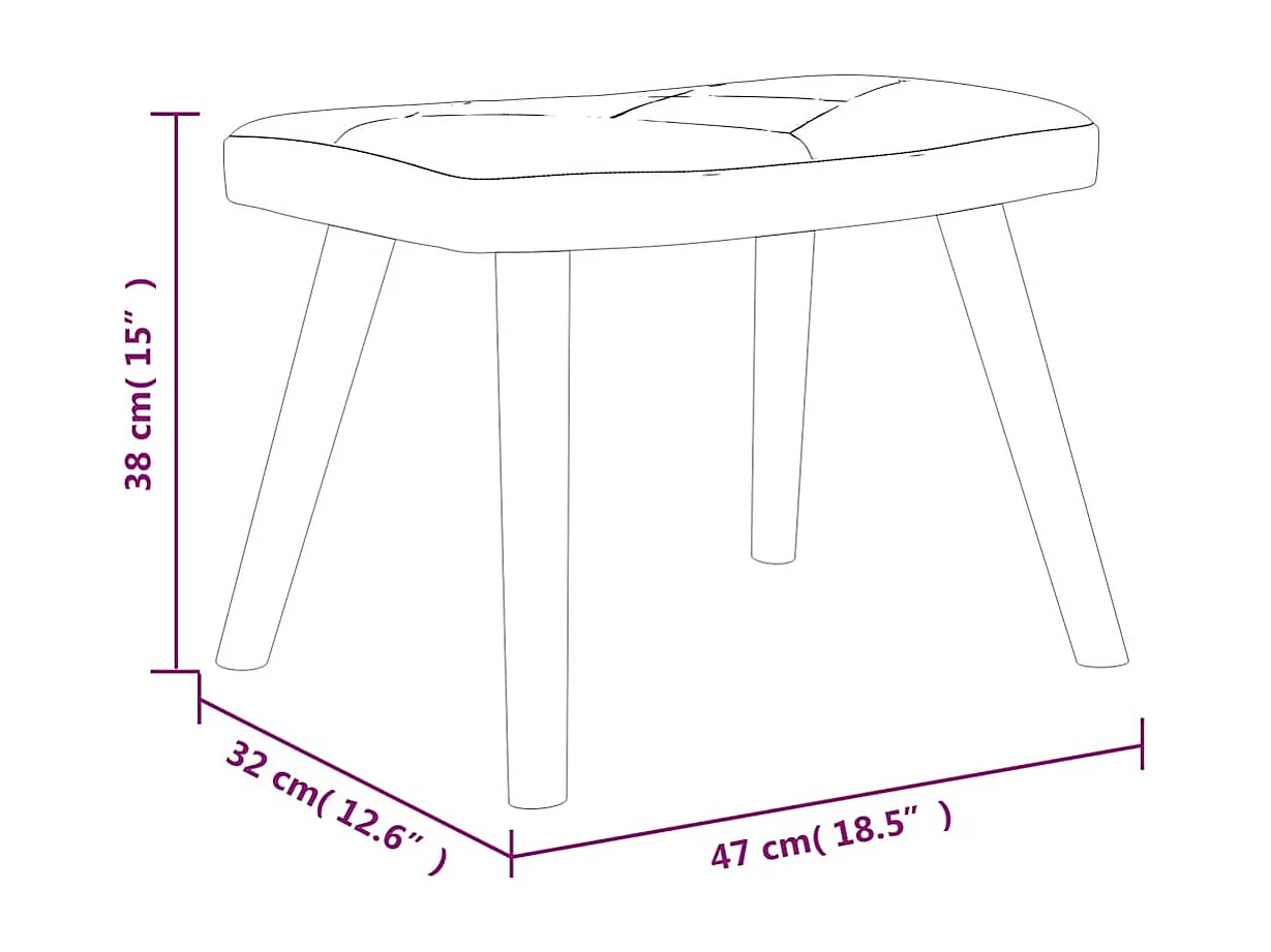 Struttura letto senza materasso bianco 140x190 cm in legno massello di pino