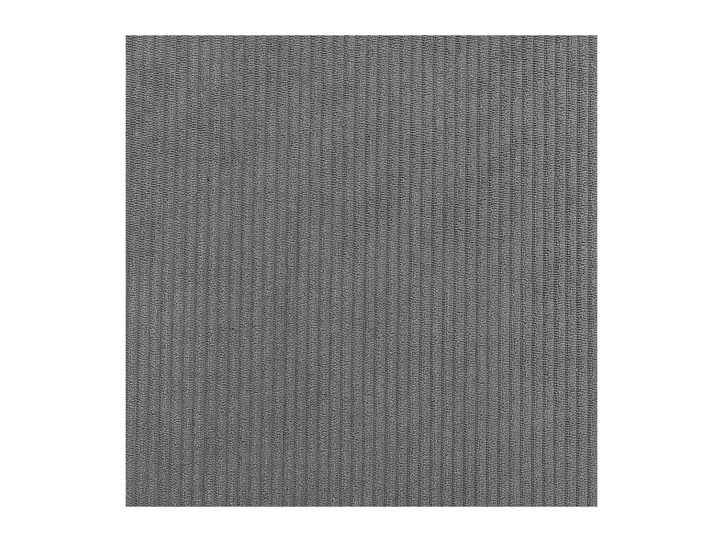 Matelas de Lit avec matelas Gris clair 90 x 200 cm tissu