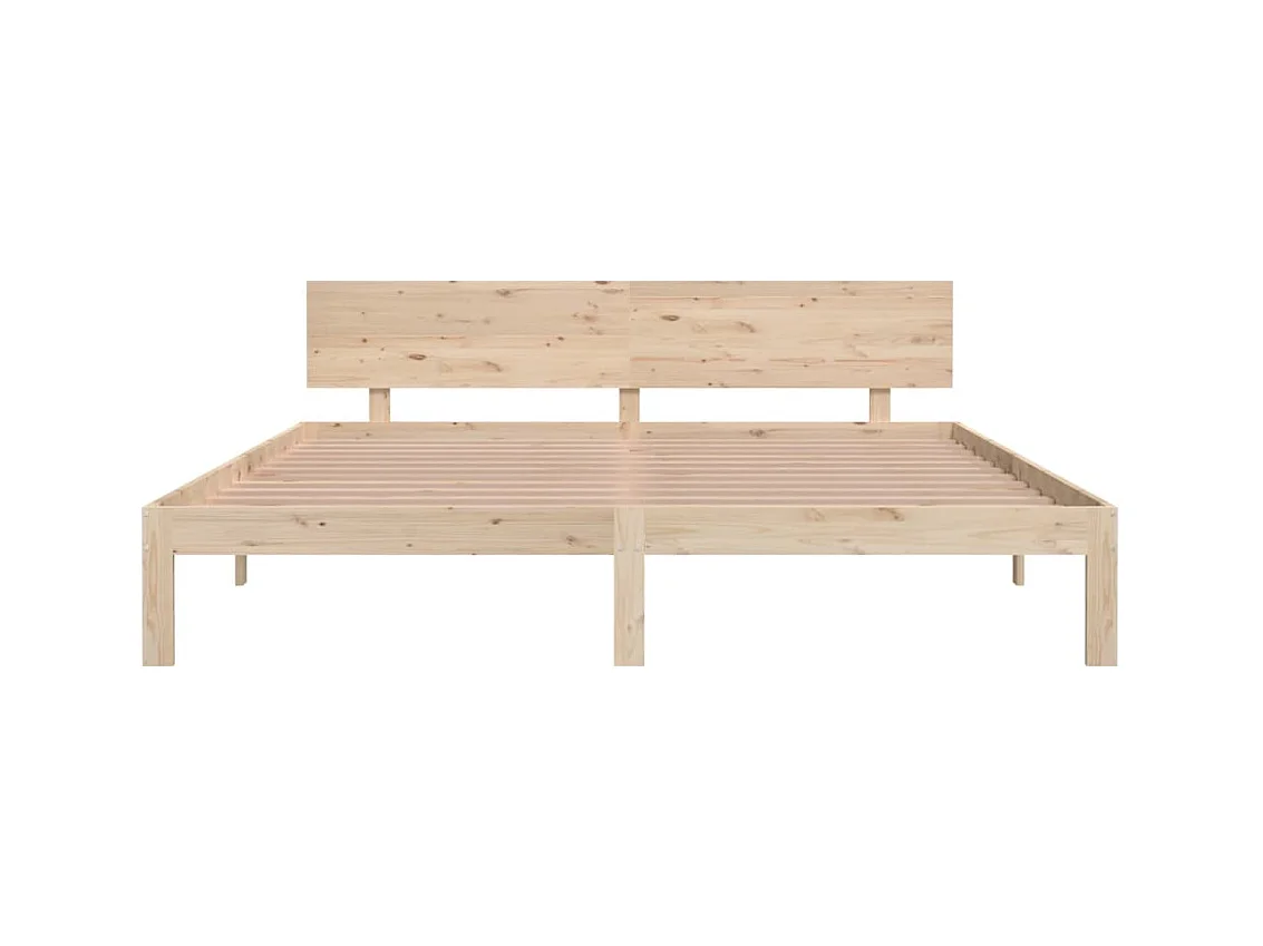 Cadre de lit sans matelas 180x200 cm