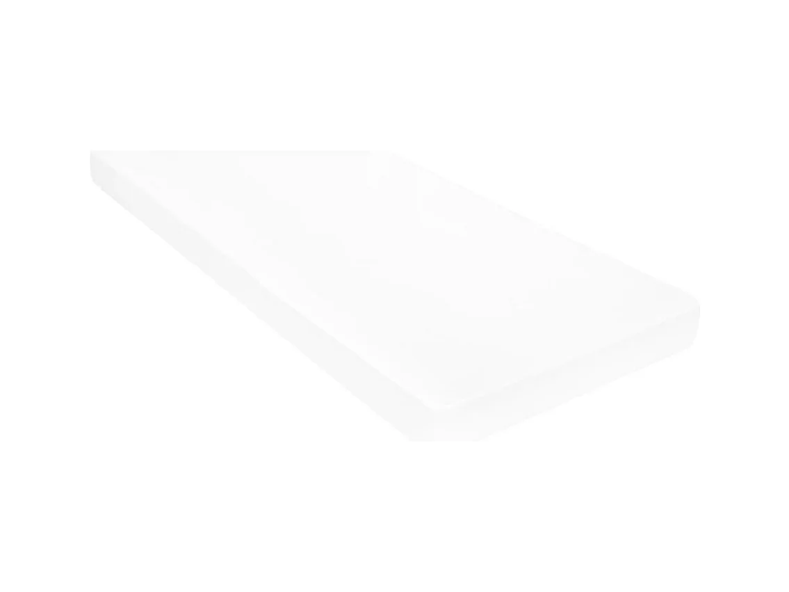 Dagbed met matras 90x200 cm Wit Massief grenenhout