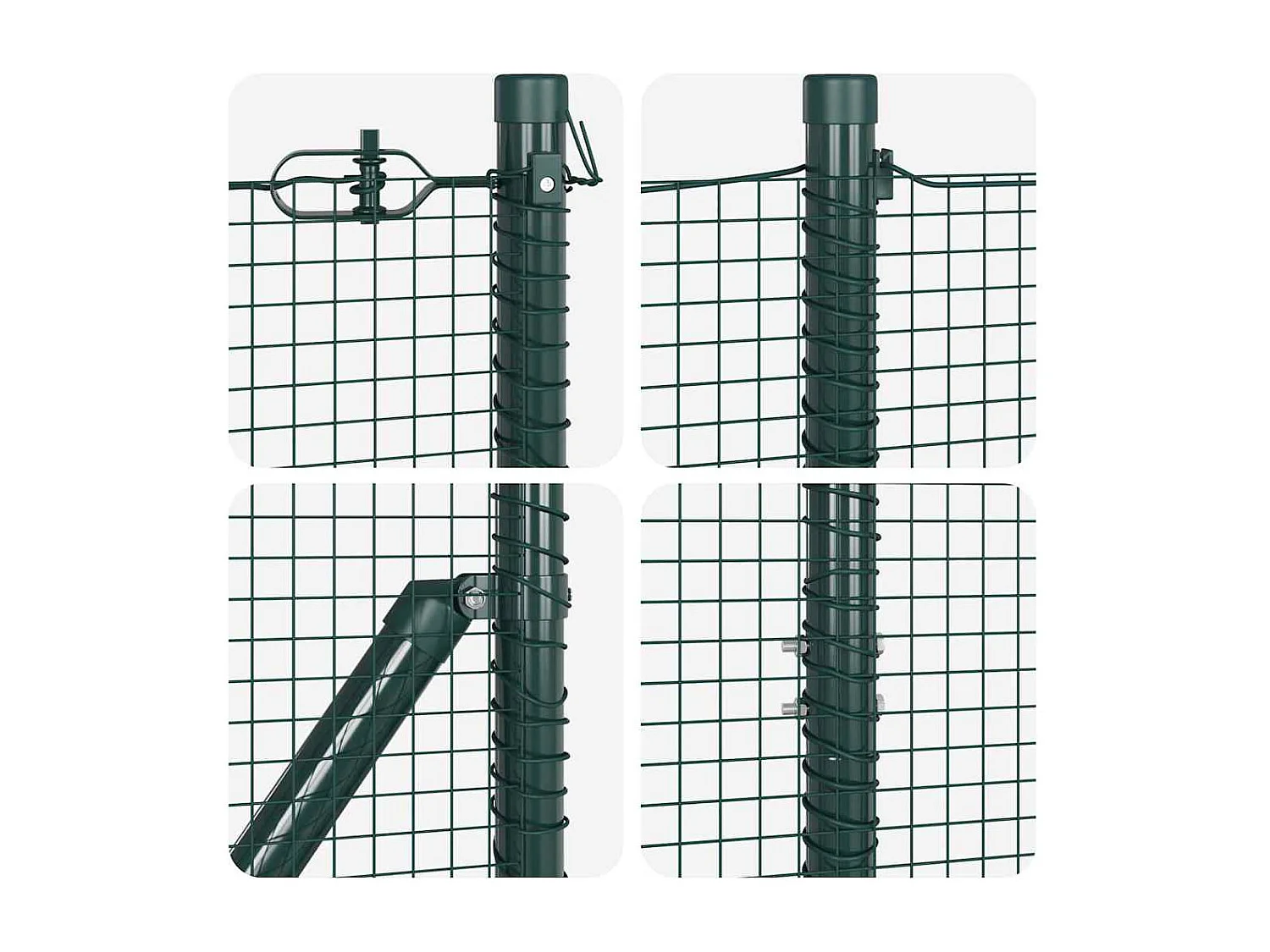Bettgestell ohne Matratze 200x200 cm Massivholz