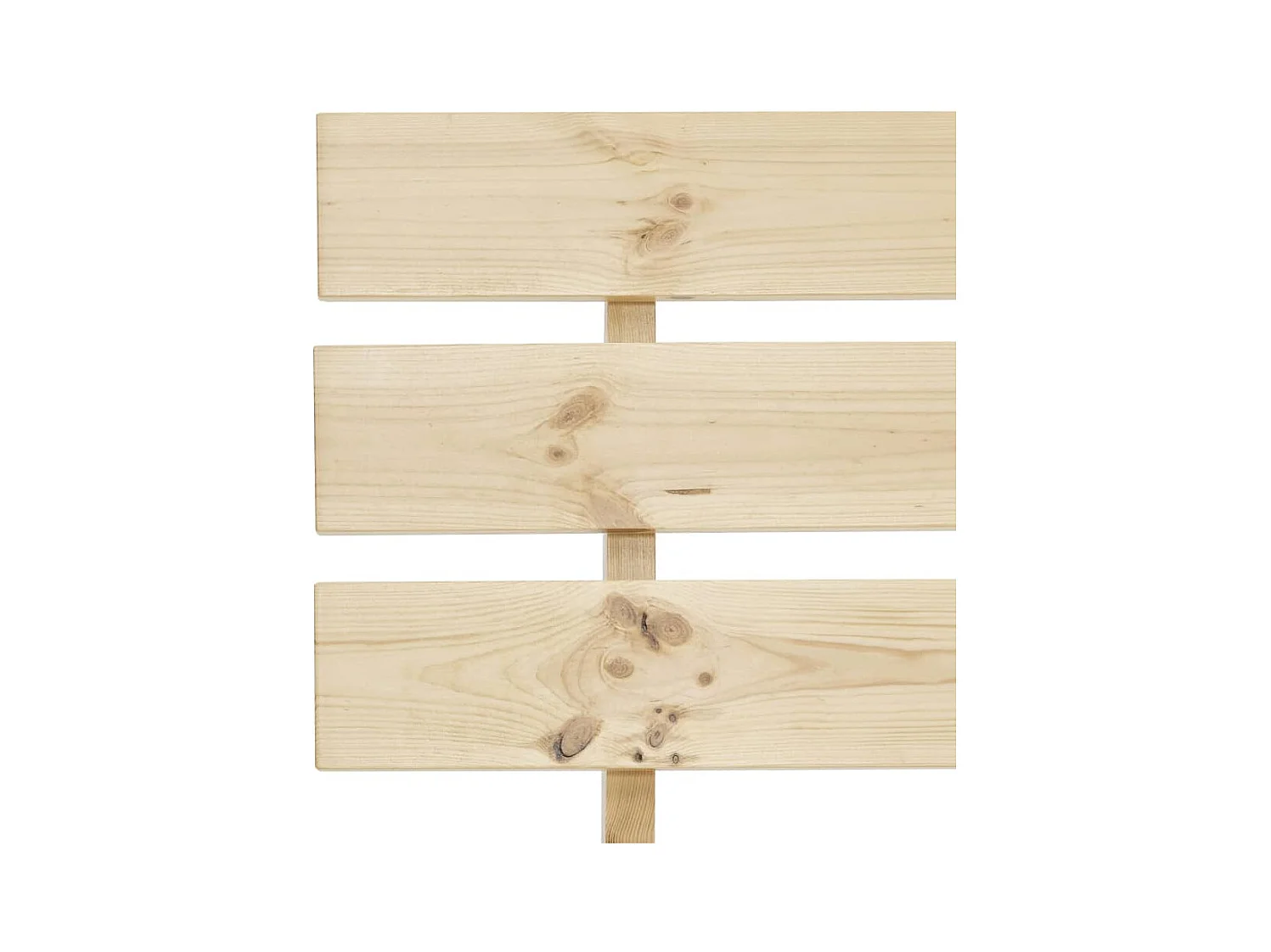 Estructura de cama sin colchón 180x200 cm madera maciza de pino