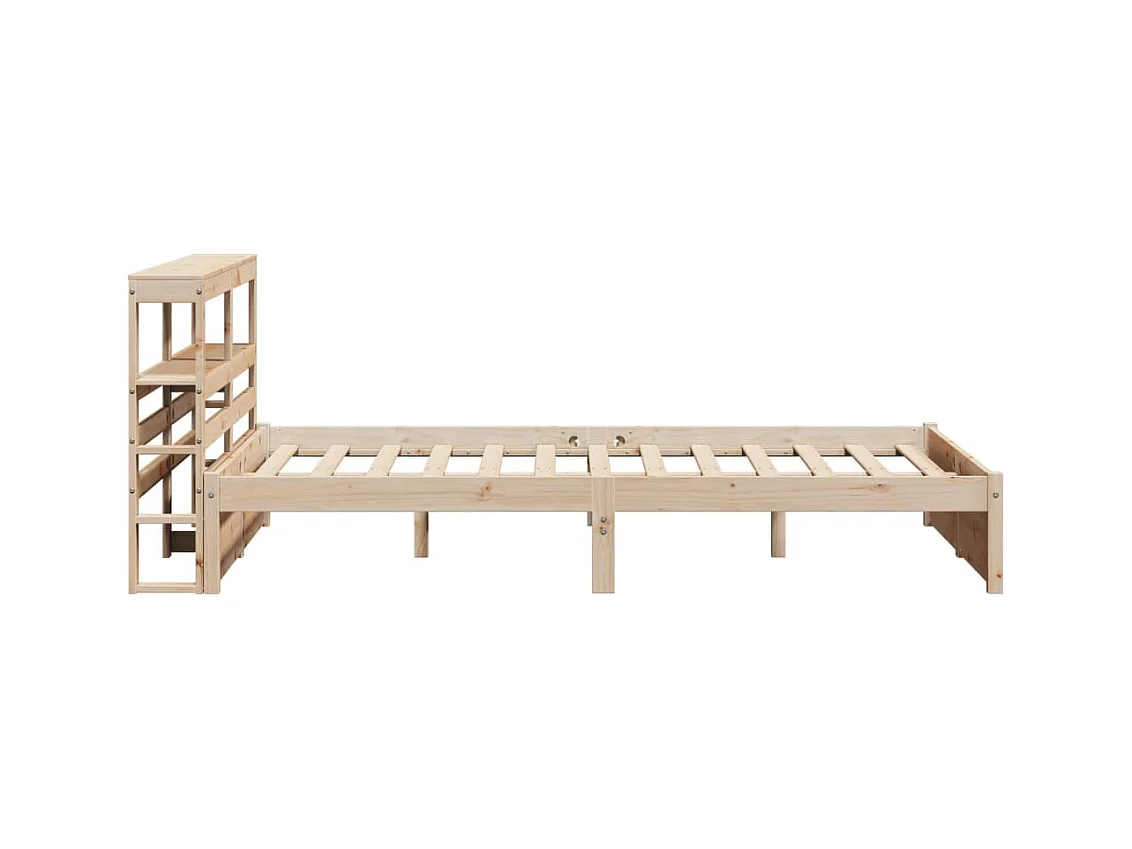 Bedframe met hoofdbord zonder matras 160x200 cm