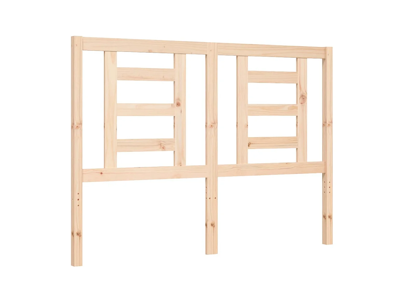 Bedframe zonder matras 140x200 cm massief hout