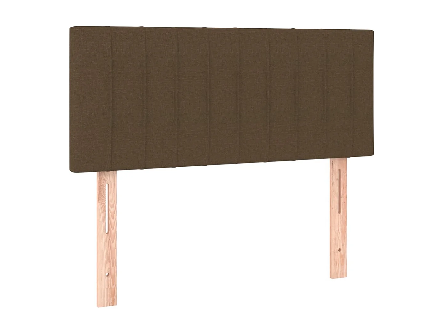 Lattenbodem met matras Donkerbruin 90x200 cm