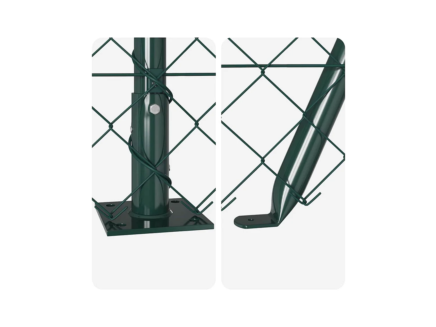 Lattenbodems zonder matras 2 stuks met 28 latten 70x200 cm