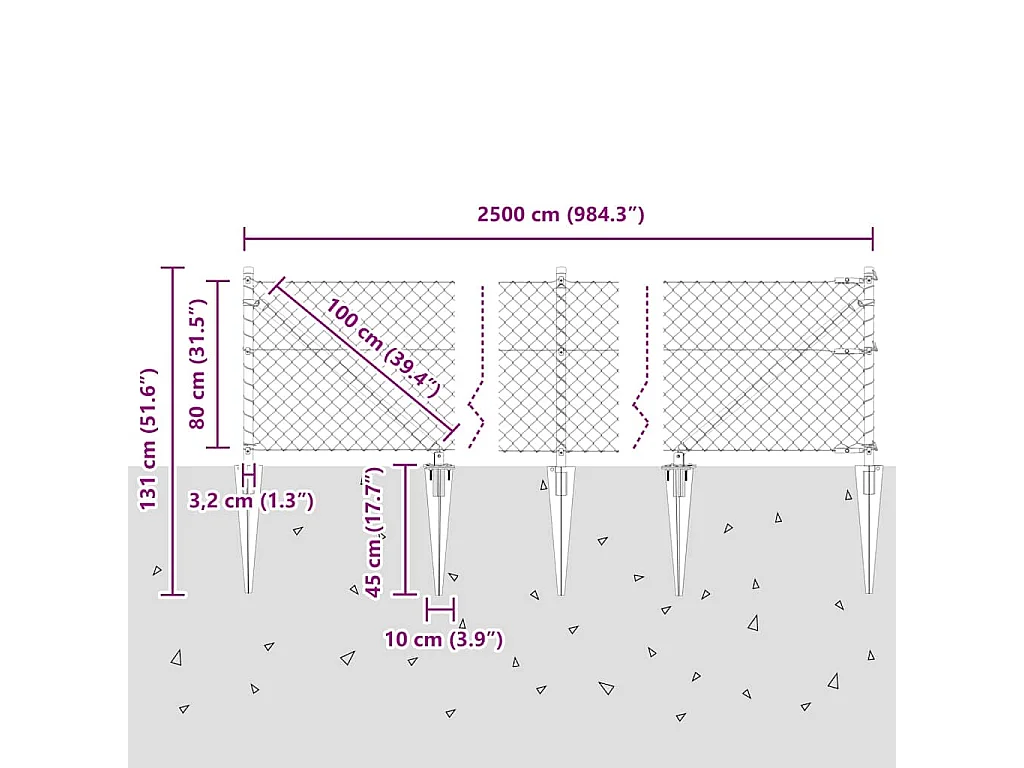 Bedframe zonder matras Roze Fluweel 160x200 cm