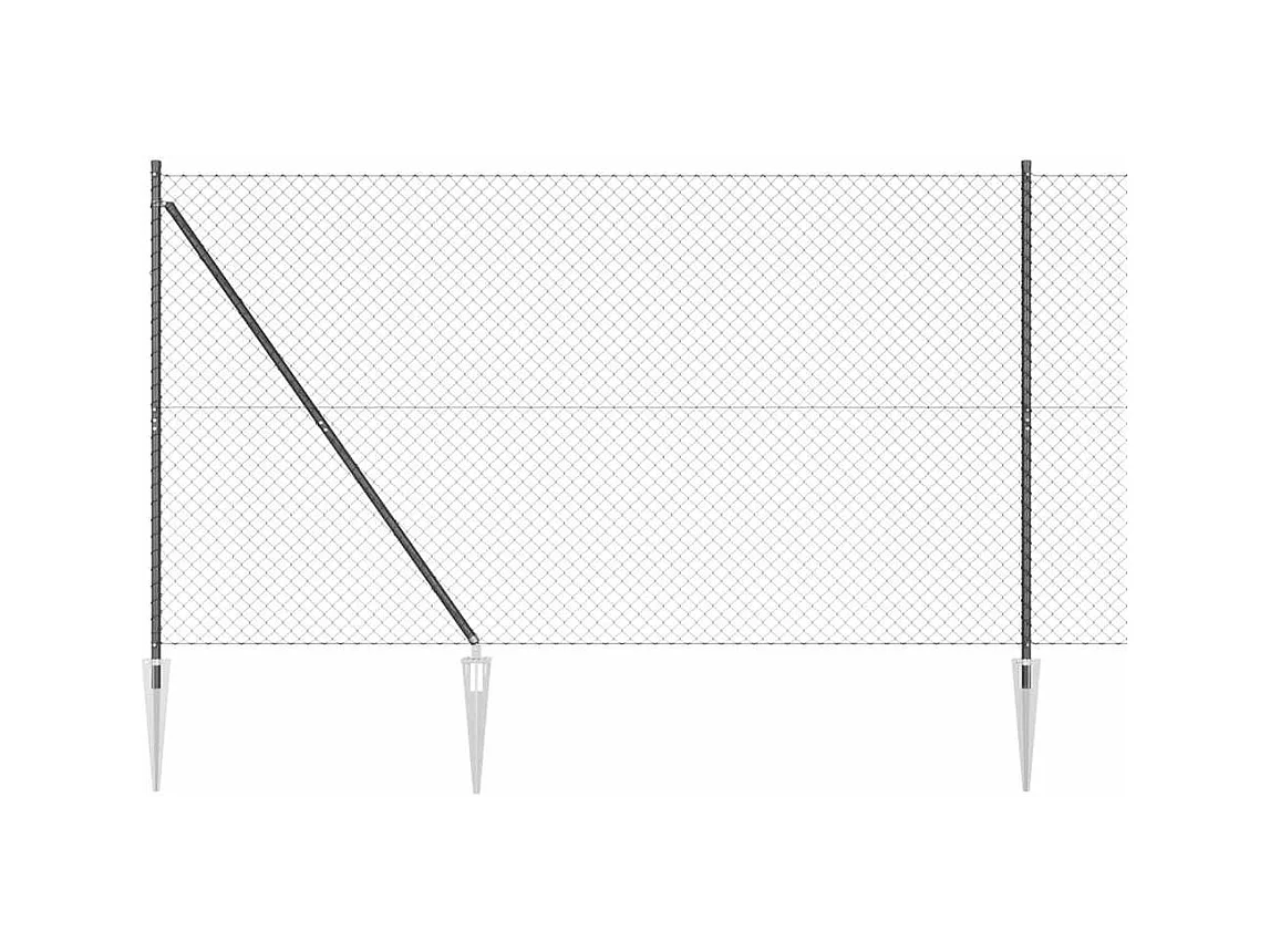 Bedframe met LED zonder matras wit 160x200 cm