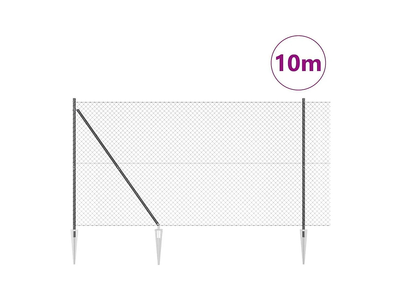 Bedframe met LED zonder matras wit 160x200 cm
