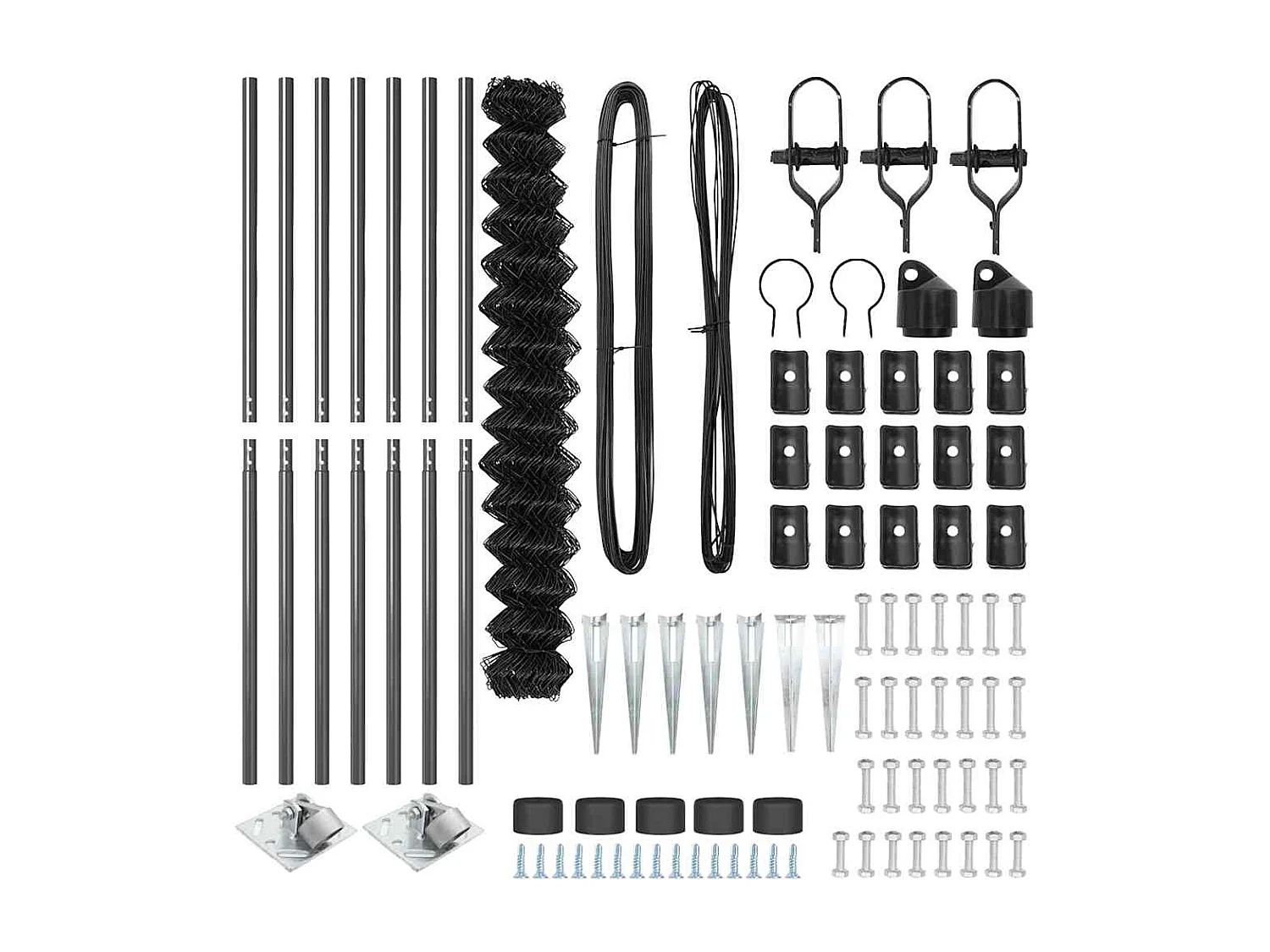 Bedframe met LED zonder matras wit 160x200 cm