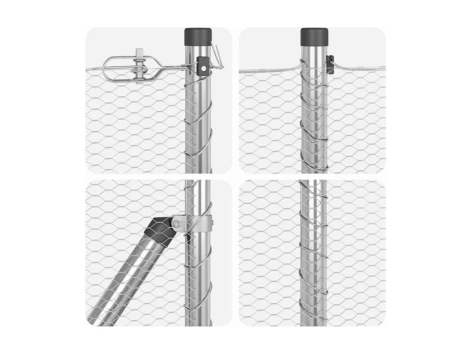 Somier de láminas con colchón Azul oscuro 100x200 cm