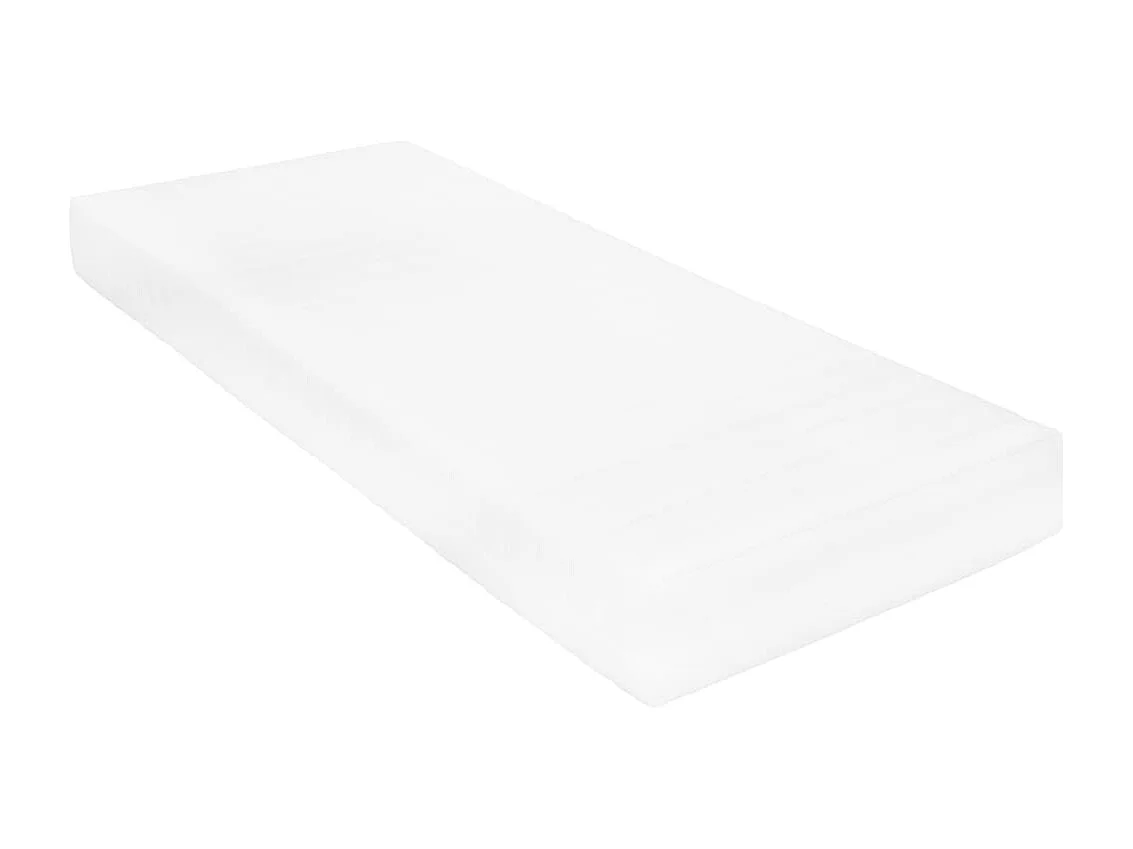 Divano letto con materasso 90x200 cm Legno massello di pino