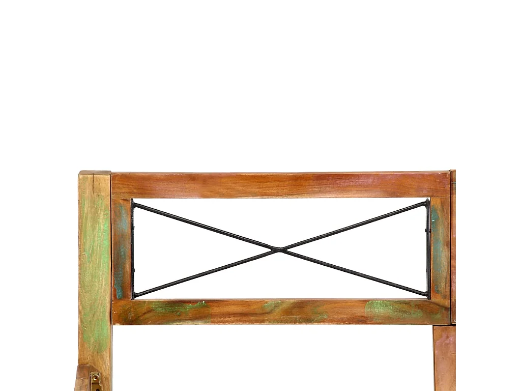 Bedframe Massief gerecycled hout 140 x 200 cm