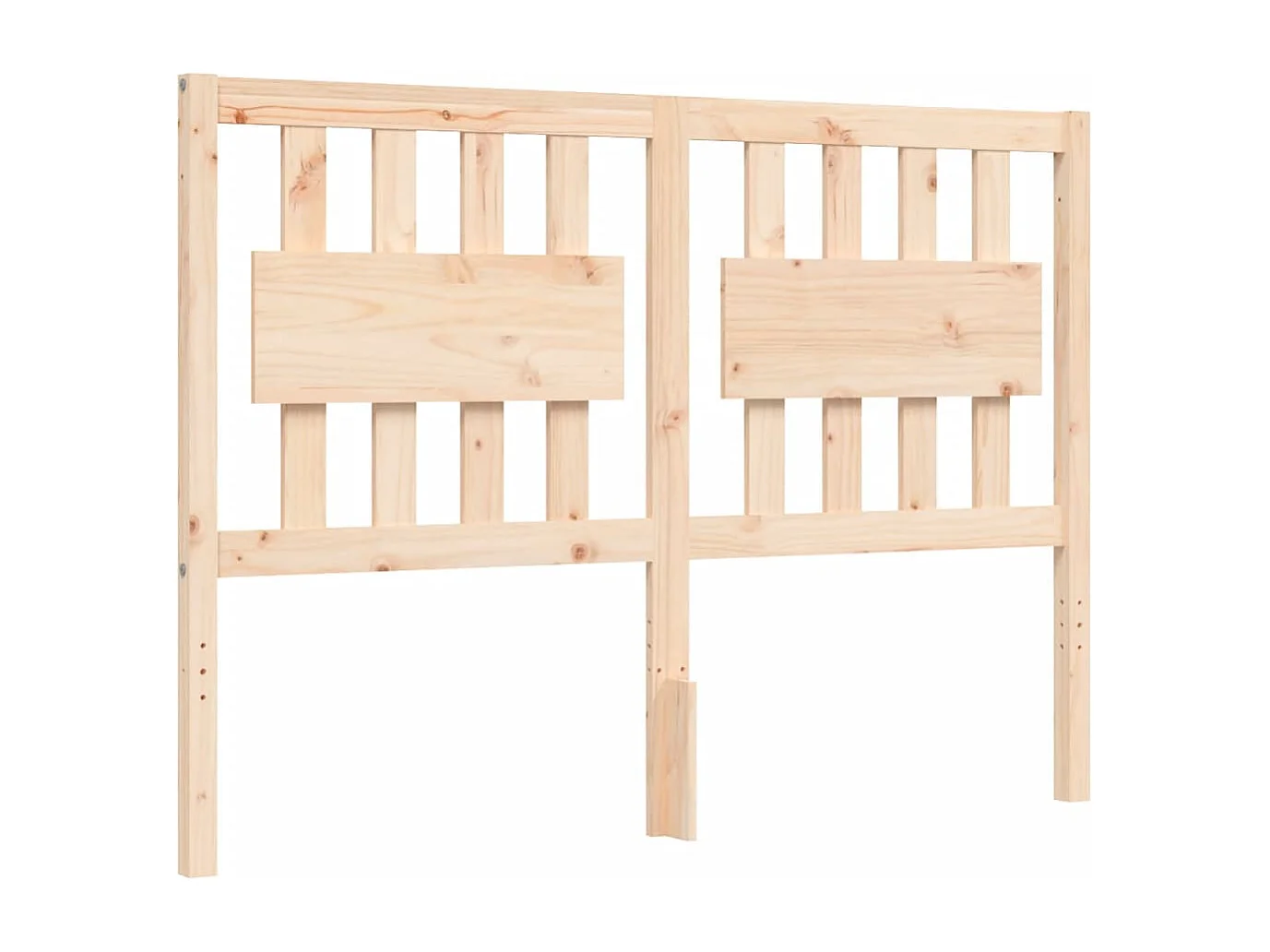 Bedframe van massief hout zonder matras
