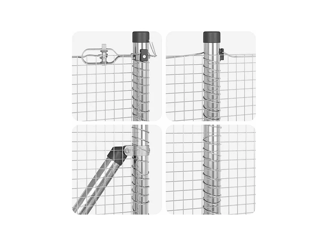 Bedframe zonder matras 200x200 cm massief grenenhout
