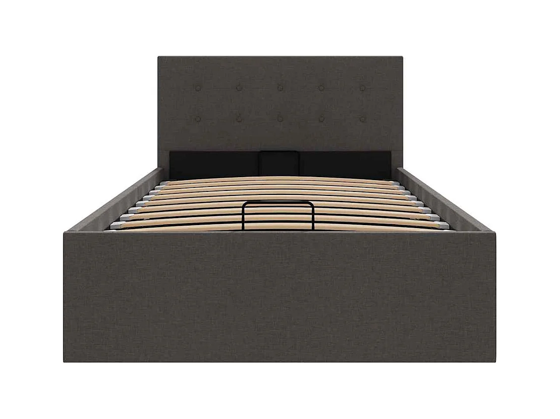 Hydraulisch opbergbedframe zonder matras 90x200 cm