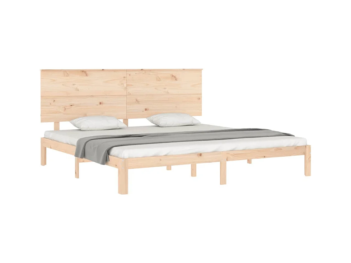 Bettgestell ohne Matratze Massivholz Kiefer