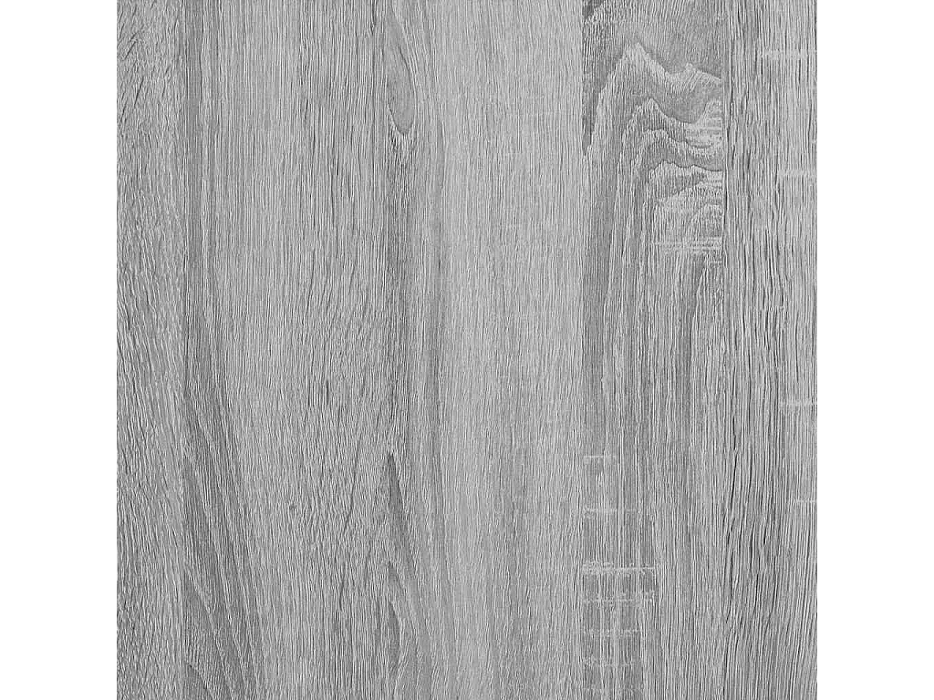 Cadre de lit sans matelas sonoma gris 120x200 cm